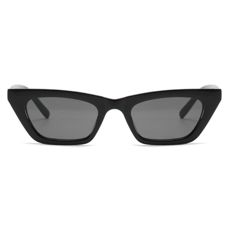2020 No MOQ Tiny Vintage Trendy Cateye Fashion Sunglasses