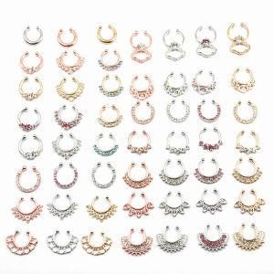 Fashion Body Piercing Jewelry Indian Nose Septum Piercing Rings