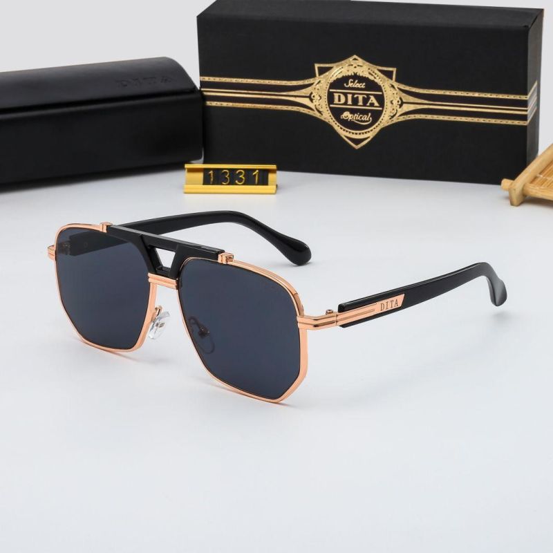 New Rectangular Jelly Summer Element Sunglasses All-Match Fashion Sun Glasses
