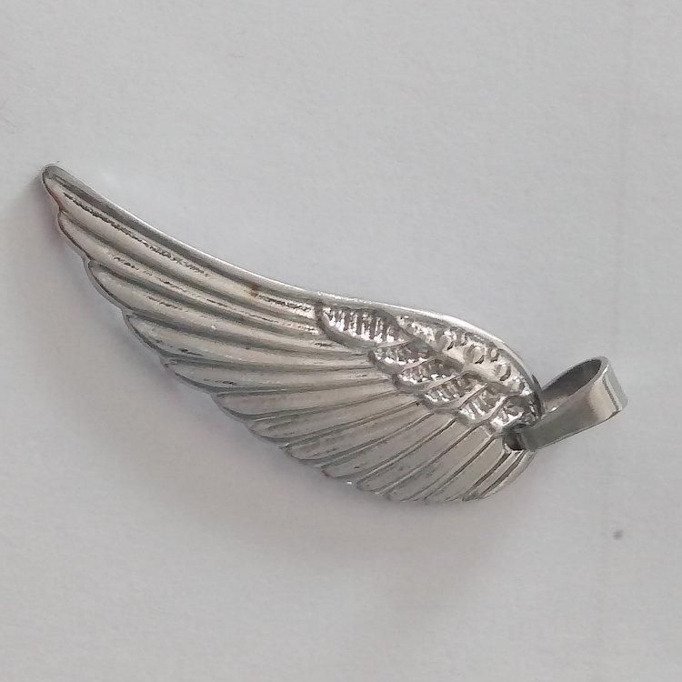 Angel′ S Wing Pendant for Neckchain and Metal Jewelry