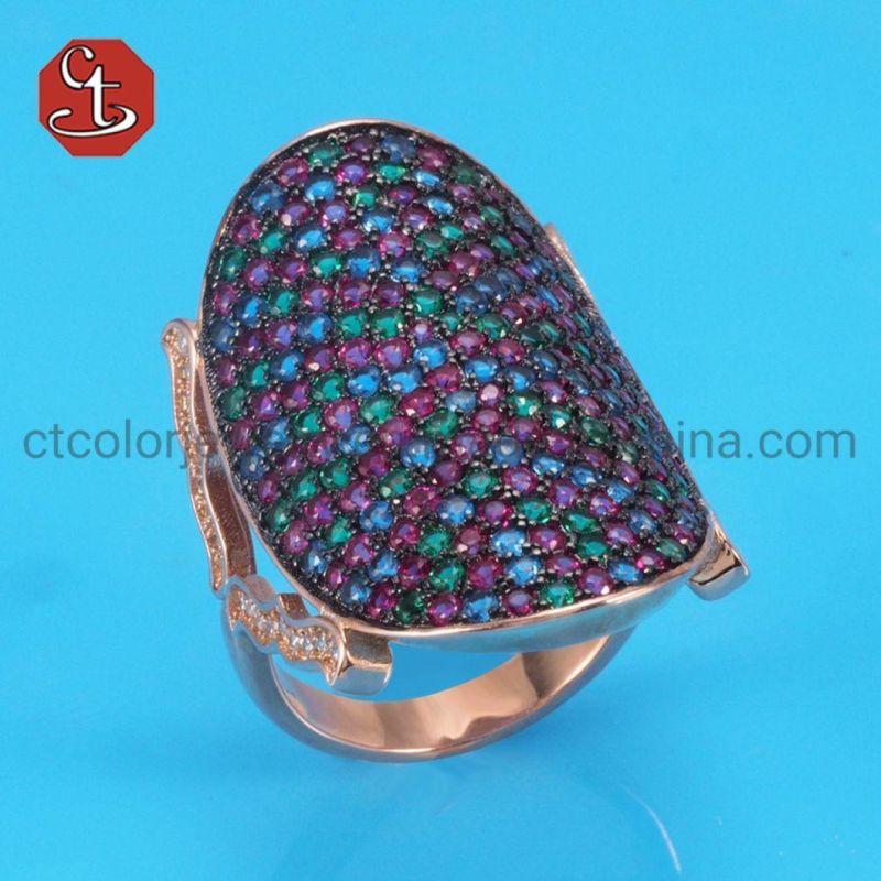 Exaggerated Bowknot Silver or Brass Ring