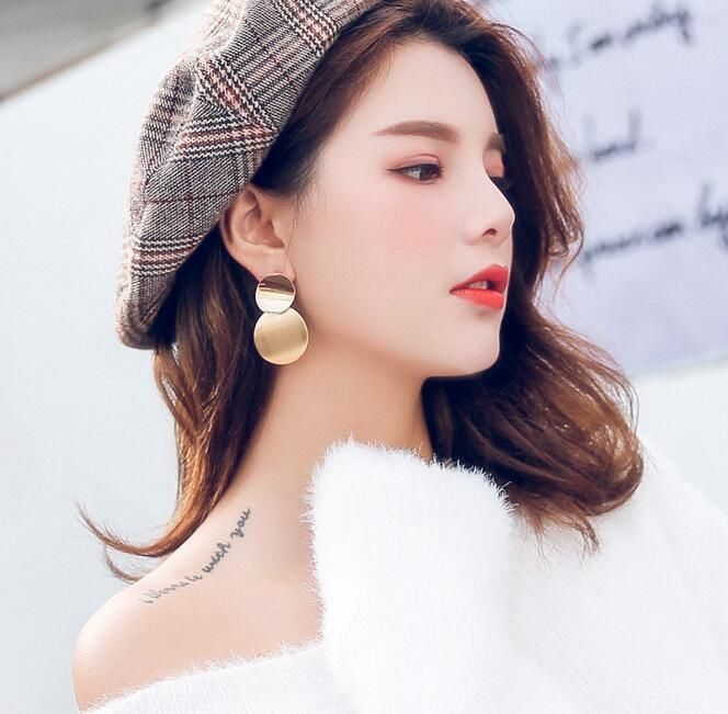 2019 New Arrival Women Vintage Drop Earrings Imitation Fashion Jewelry