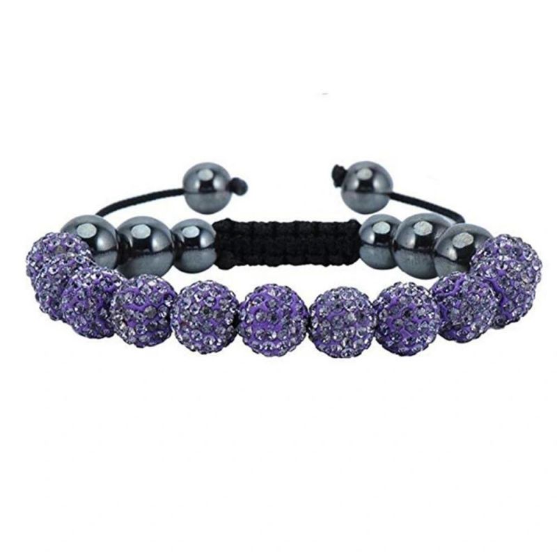 OEM Fashion Colorful Shamballa Bracelet