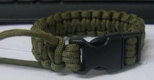 550 Paracord Survial Bracelet with Buckle