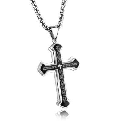 Christian Gift High Quality Necklaces Steel Pendant for Np-G-Gx1360