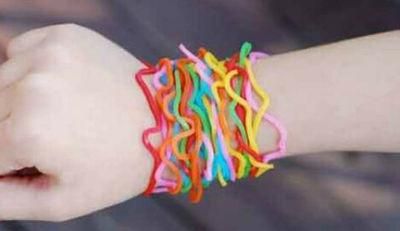 OEM Design Colorful Silicon Rubber Bandz