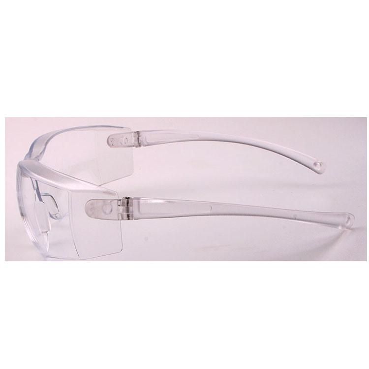 One Piece Clear Lens Safety Sunglass