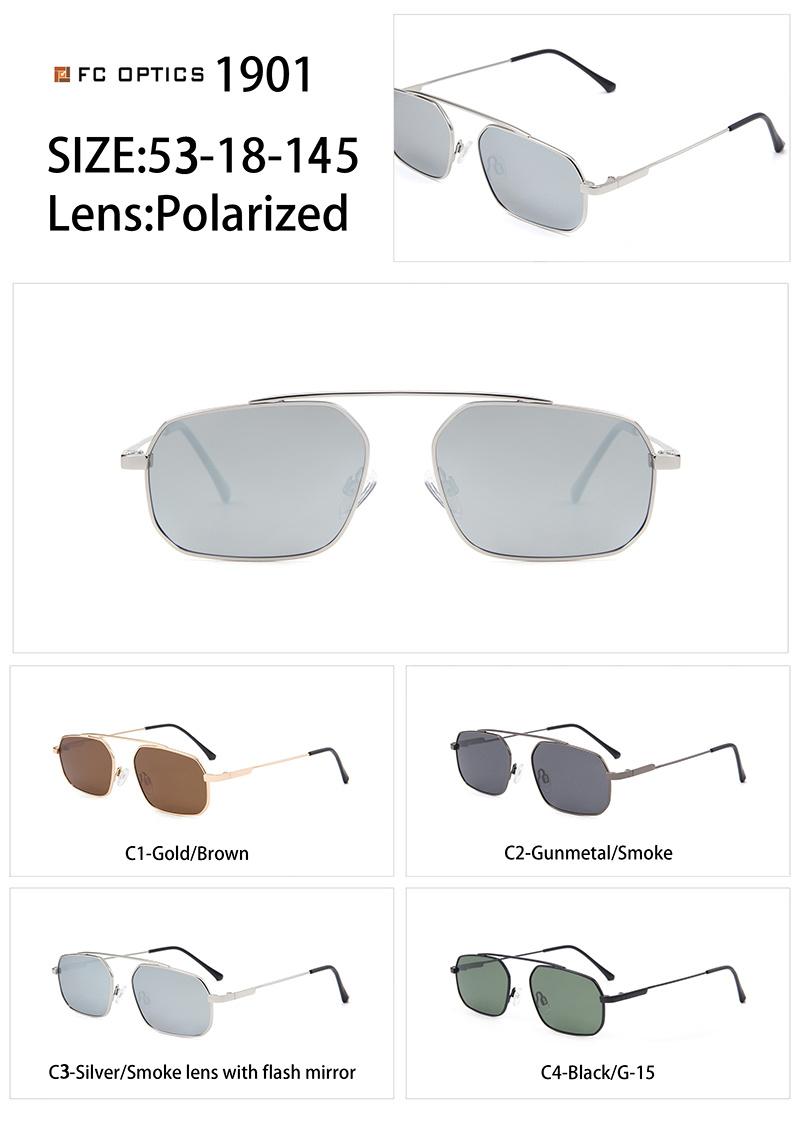 Italien Monture De Lunettes Modele Women Shades Luxury 2020 Polarizadas UV400 Oversized Chain Private Label Gafas De Sol Soleil Polarise Personnalisees Hombre