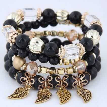 New Sale Promotional Glass Bead Bracelet