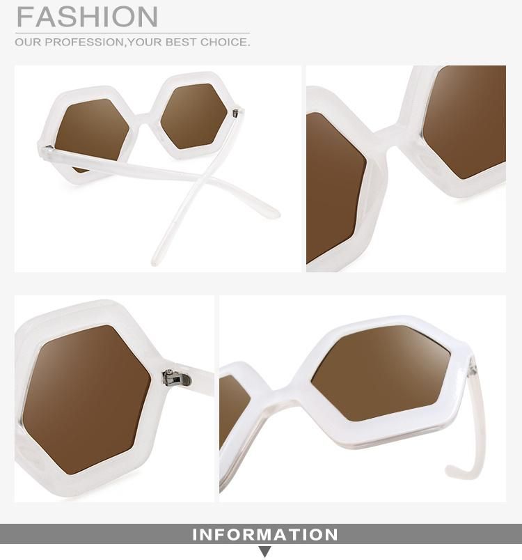 Trending Square Rimless Sunglasses Women Shades Brand Design Sun Glasses Small Rimless Black Rectanglar Sunglasses