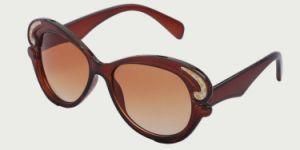 Fashion Plastic Sunglasses (M6136)