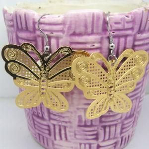 Butterfly Stainless Steel Earring (EC1497)