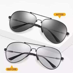 Factory Wholesale Metal Unisex Polarized Sunglasses UVA Protection Glasses