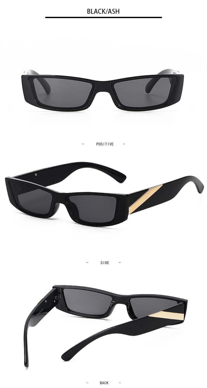 2022 Women Lady Hot Selling Small Frame Sun Glasses Newest Style Wholesale Colorful Fashion Trendy Sunglasses