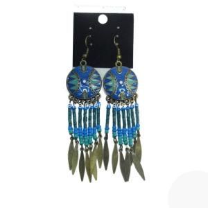 Jewelry Antique Bronze Plated Simply Earrings for Women