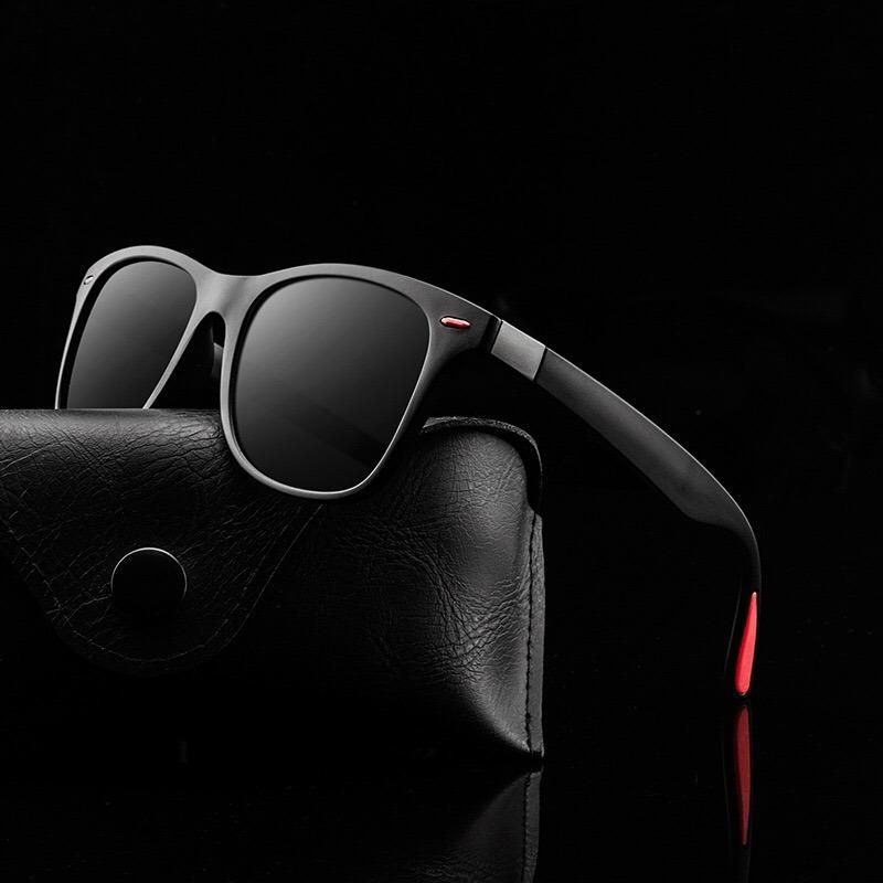 UV400 Custom Logo Printed Men Sunglasses Polarized