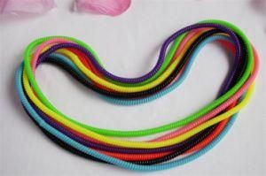 50cm Telephone Wire Hair Ring Which Also Can Be Named Thailand Caterpillar or Used as Necklace