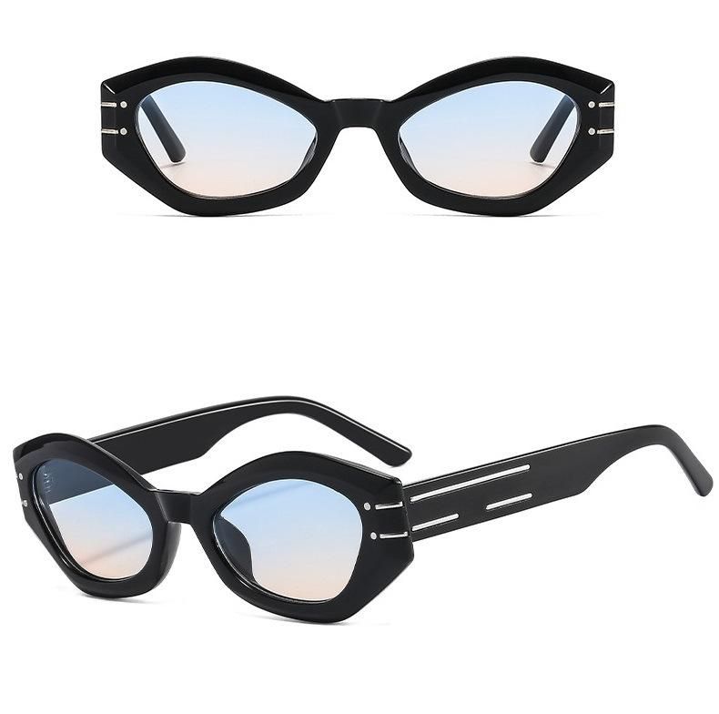 2022 Spring New Cat Eye Sunglasses Personality Sunglasses