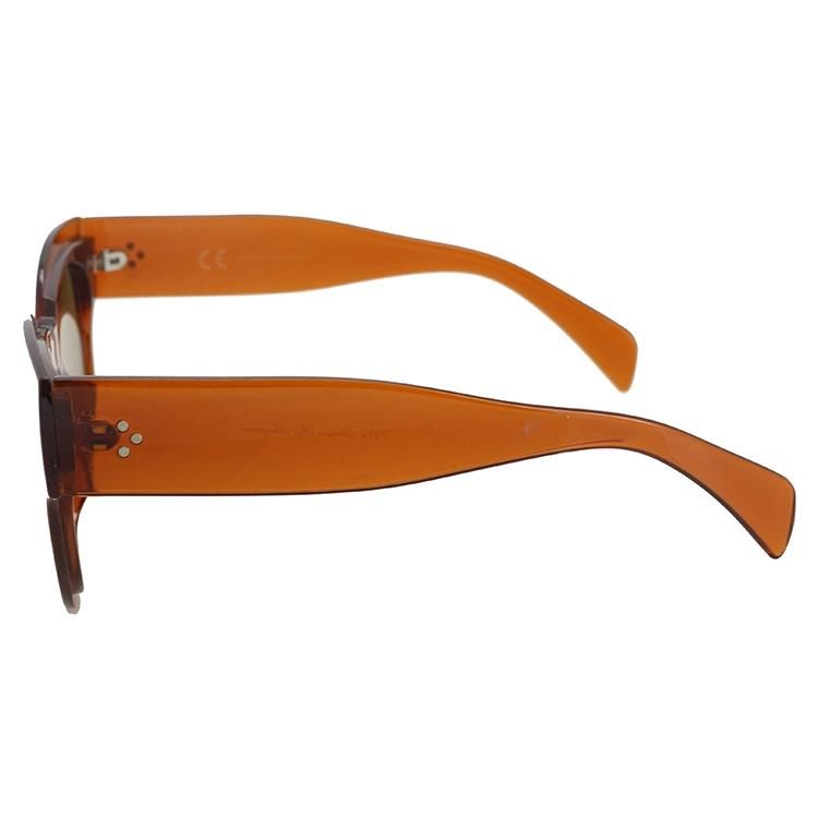 2019 Vivid Colorful Transparent Fashion Sunglasses