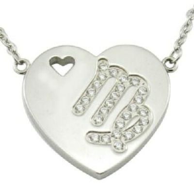 Heart Shape Name Design Pendant