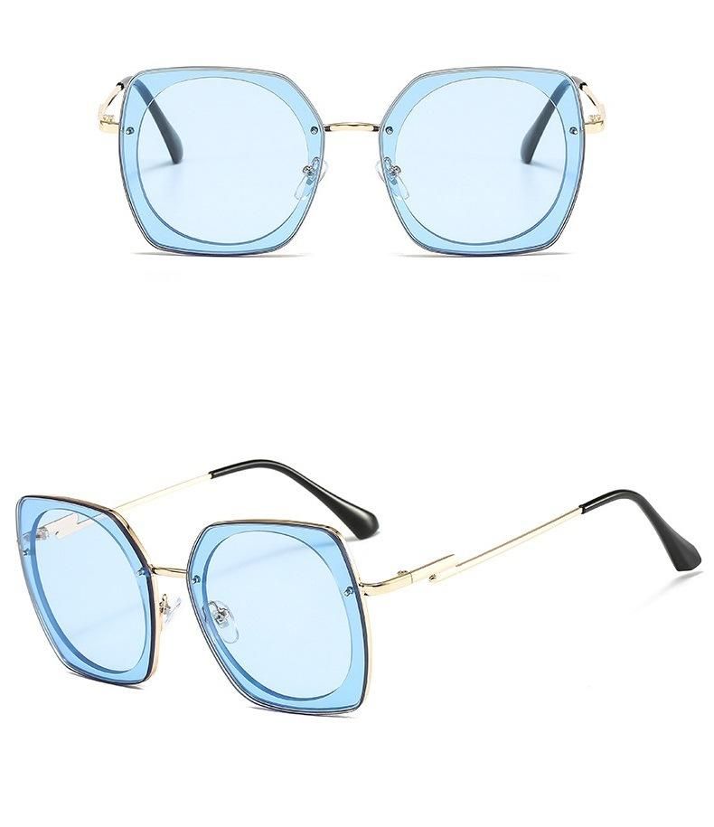 2020 Metal Fashion Personality Luxury Sunglasses