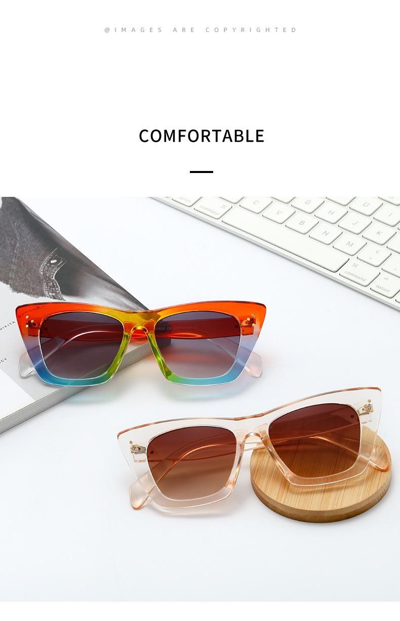 European and American Style Trend Fashion Ready to Ship Ladies Sunglasses