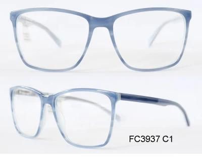 High Quality Full Frame Men Acetate Eyewear (Ce)