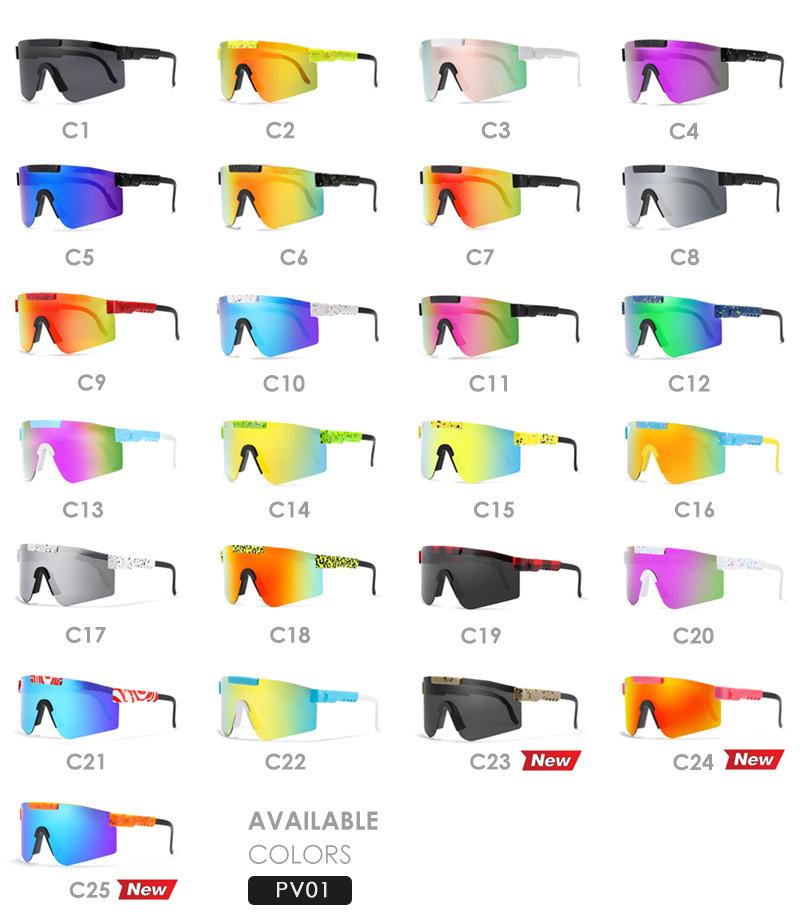 2021 Hot Sale Safety Outdoor Non Polarized Viper Designer Fashionable Plastic Fashion Sport Cycling Sunglasses