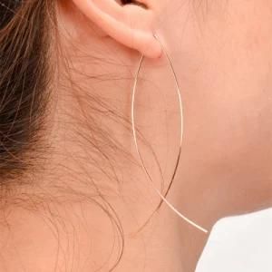 Simplicity Handmade Copper Fish Shaped Stud Earrings for Women