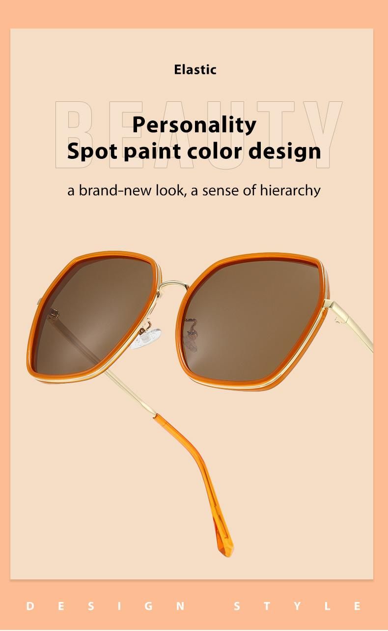 Custom Logo Cheap Fashion Brand Italy Design Brown Square Vintage UV400 CE Peach Man Lentes De Sol Classy Fishing Floaing Glasses Sunglasses