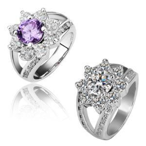 CZ Stone Jewelry Ring R247