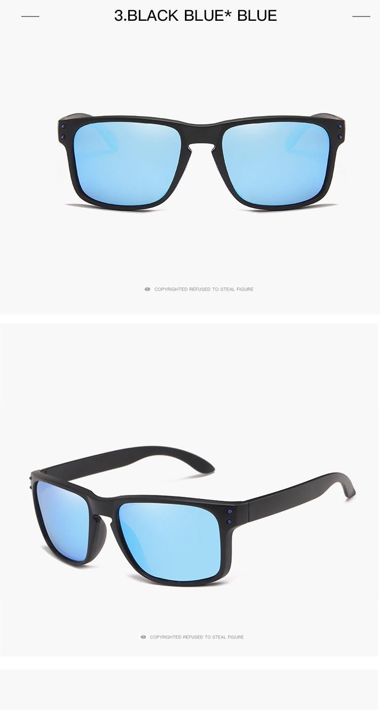 Fashion Plastic Square Sunglasses for Women & Men
