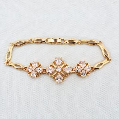 Fashion Style Gold Plated Modern 18 Carat Gold Bangles and Bracelets