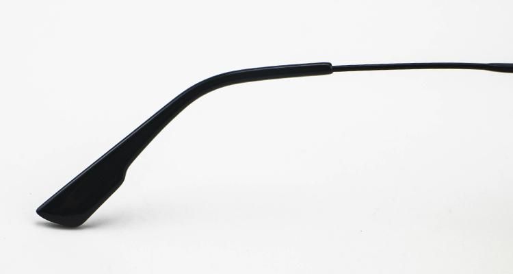 Round Top Flat Metal Frame Women Wholesale Sunglasses