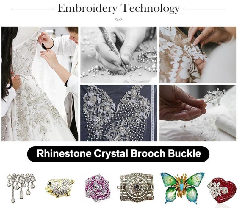 OEM Classical Fashion Beetle Alloy Crystal Rhinestone Pin Jewelry Brooch