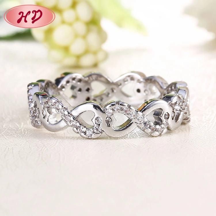 Wedding Engagement Party Diamond Jewelry in Stock Gold Rings, Women Gold Ring Designs