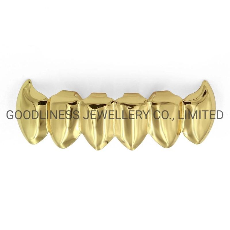 Fashion Accessories Men Hip Hop Teeth Grillz Jewelry