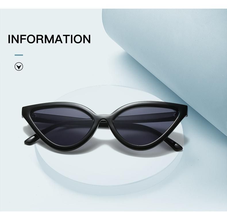 Amazon′s Best-Selling Triangle Cat-Eye Sunglasses Are Popular in Street Styles in Europe and America