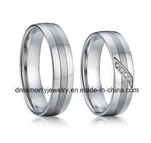 New CZ Stone 925 Sterling Silver Wedding Diamond Ring