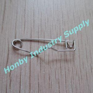 Plain Crimp Safety Pins for ID Badges - Qty 10, 000