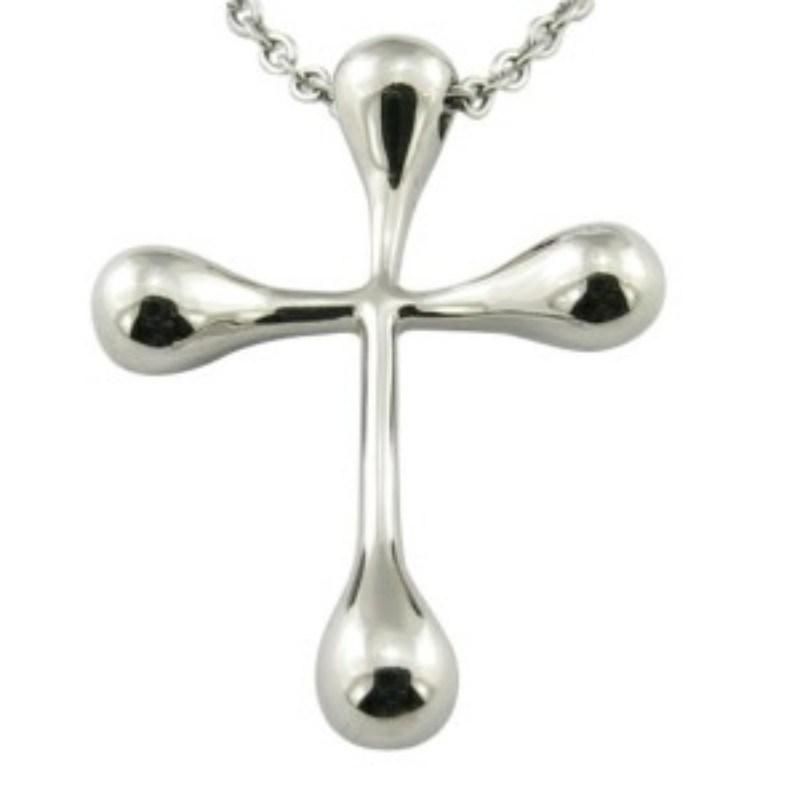 Female Jewelry Stainless Steel 316L Jesus Cross