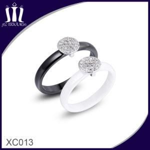 Xc013 Ceramic Couple Wedding Ring for Bridegroom and Bridal