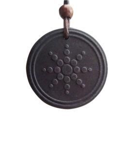 Wholesale Best Price Healthcare Sunflower Lava Stone Bio Scalar Quantum Science Energy Pendant