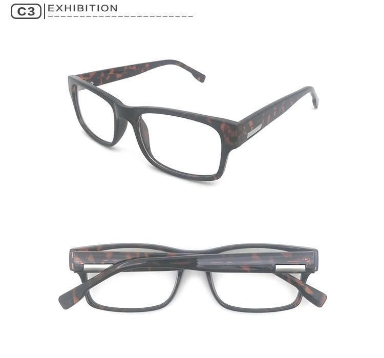 2020 Square Unisex Cp Injection Spectacle Eyewear Optical Frame