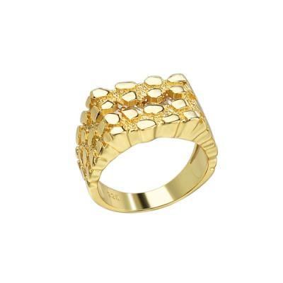 New Fashion Simple Designs Jewelry Men Rings for Men Gold Rings Jewelry 18K Ice out Wedding Ring