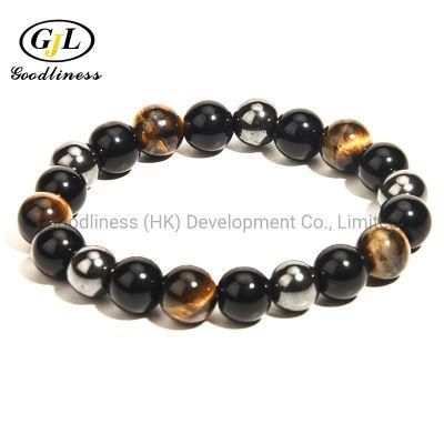 High Quality Tiger a String of Bead Bracelet Jewelry