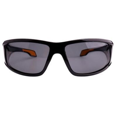 Black Sporty Sunglass with Rubber Tip