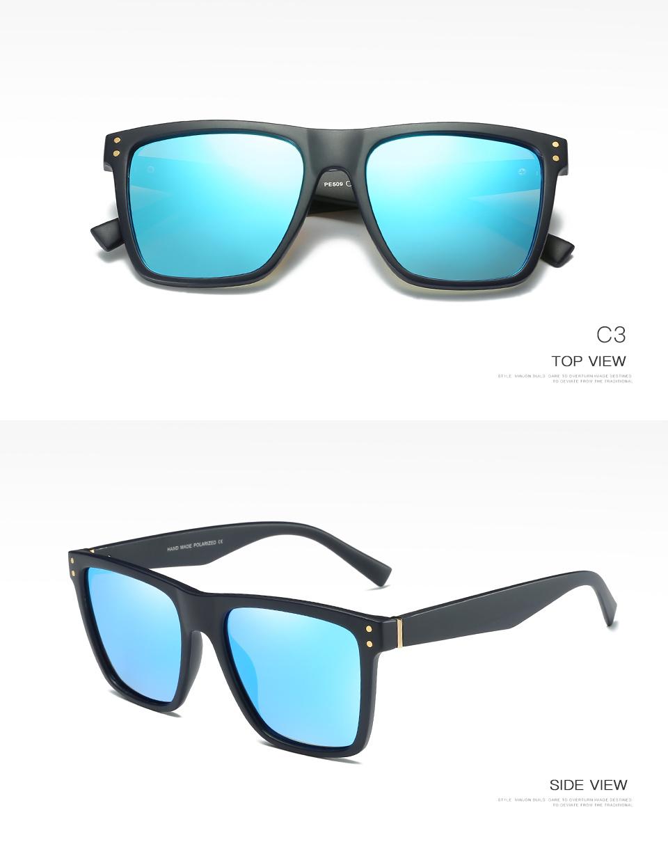 Ready to Ship Fashion Polarized Light PC Sunglasses