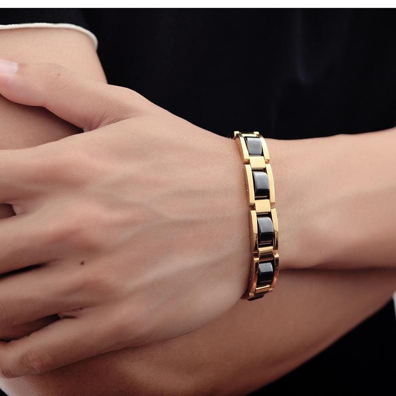 Stainless Steel Jewelry New Style Male Bracelet