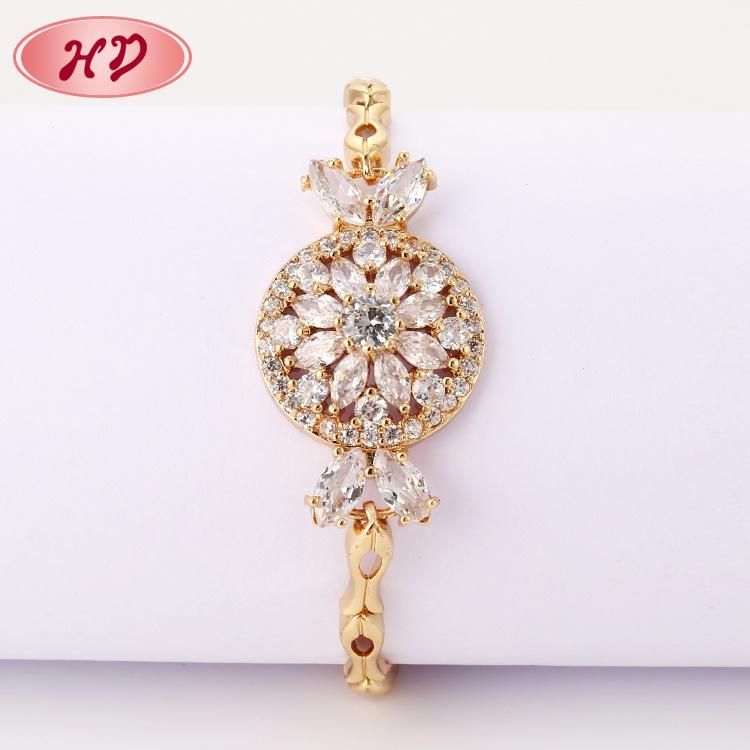 New Fashion Chain 18K Gold Plated Jewelry Bracelet